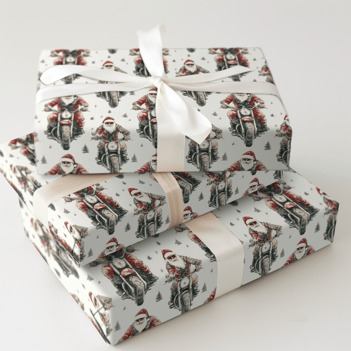 Born to Sleigh - Wrapping Paper - Aspen & Arlo