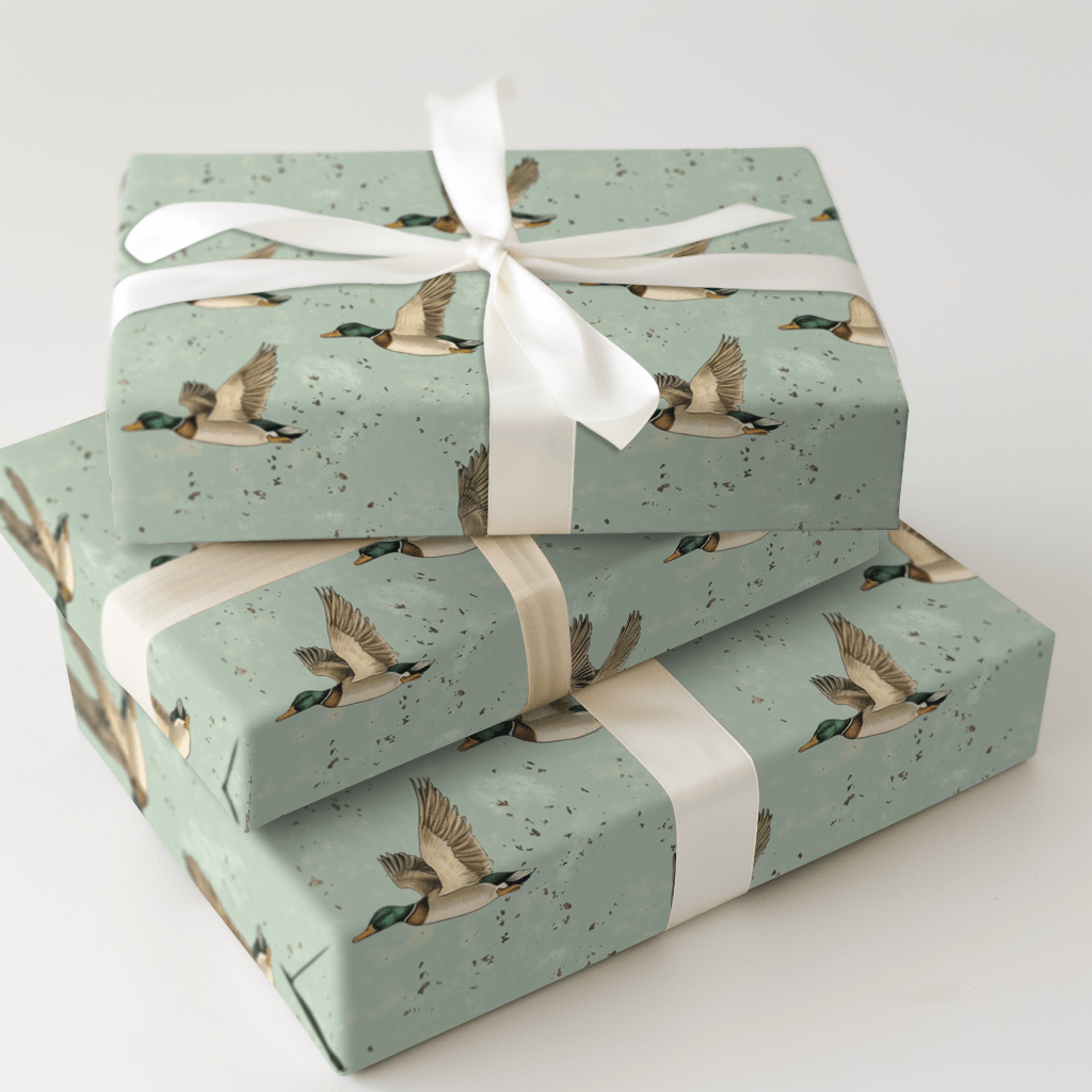 Dapper Drake - Wrapping Paper - Aspen & Arlo