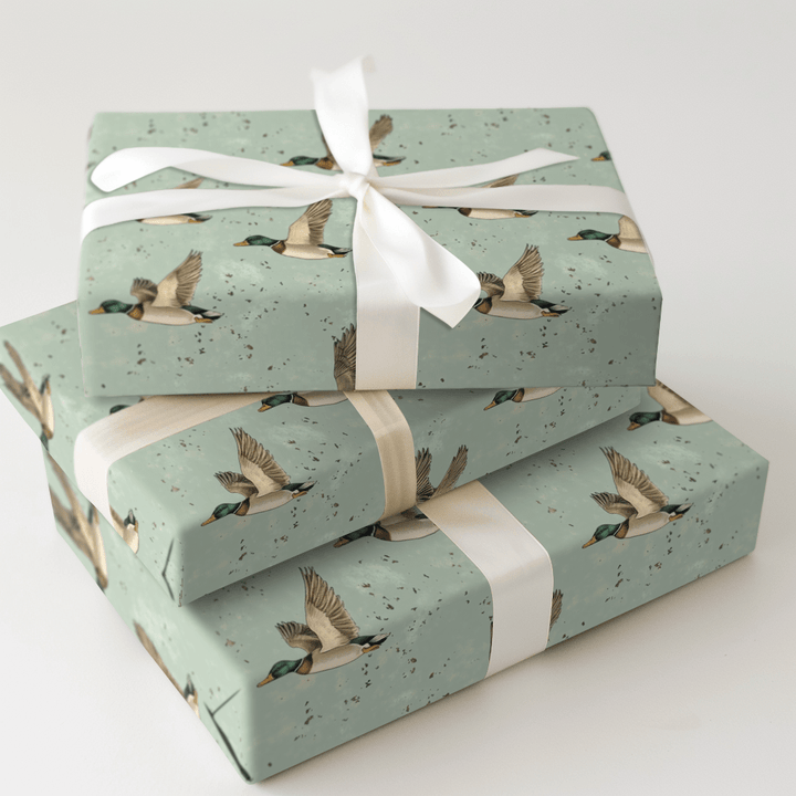 Dapper Drake - Wrapping Paper - Aspen & Arlo