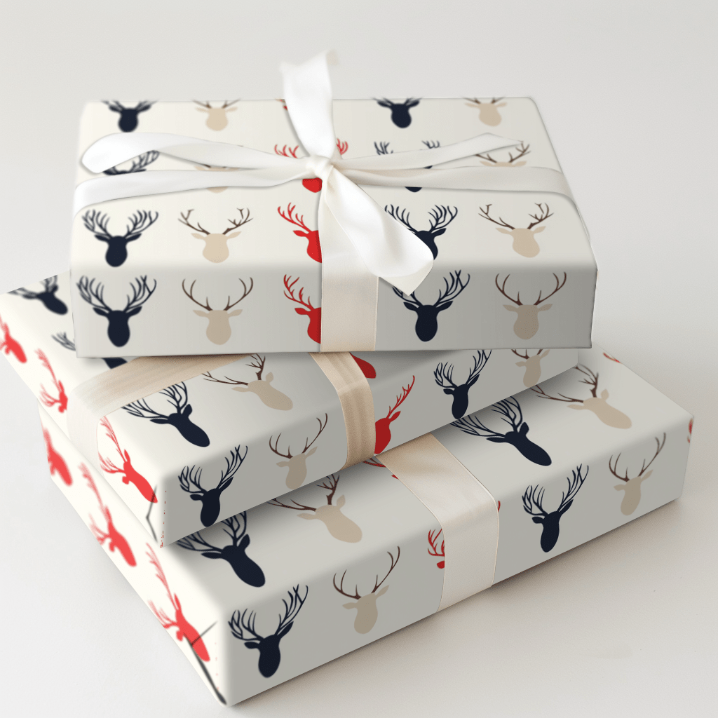 Dashers - Wrapping Paper - Aspen & Arlo