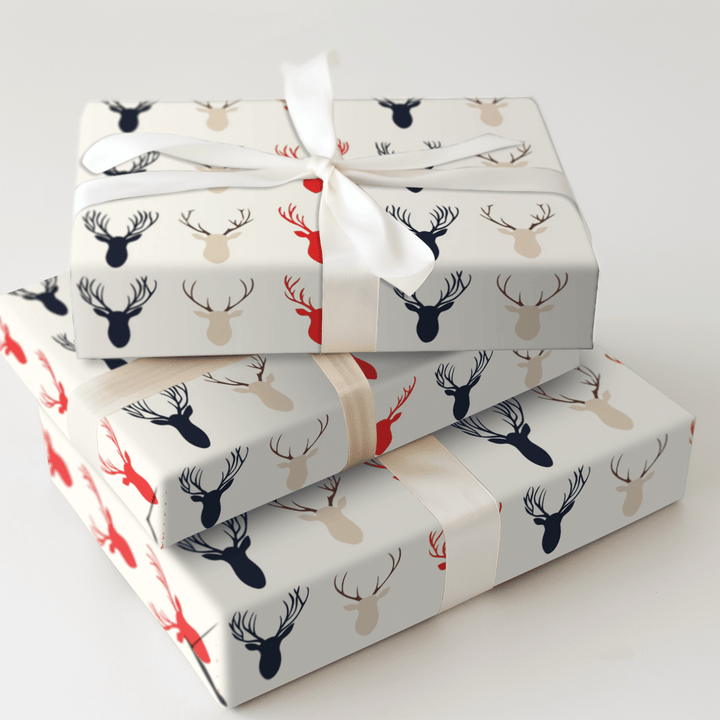 Dashers - Wrapping Paper - Aspen & Arlo