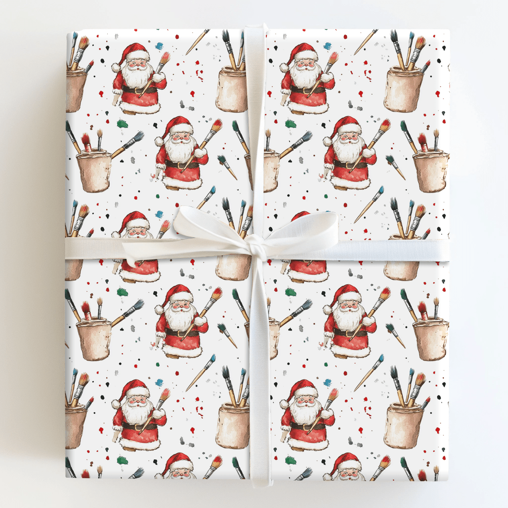 Painted Cheer - Wrapping Paper - Aspen & Arlo