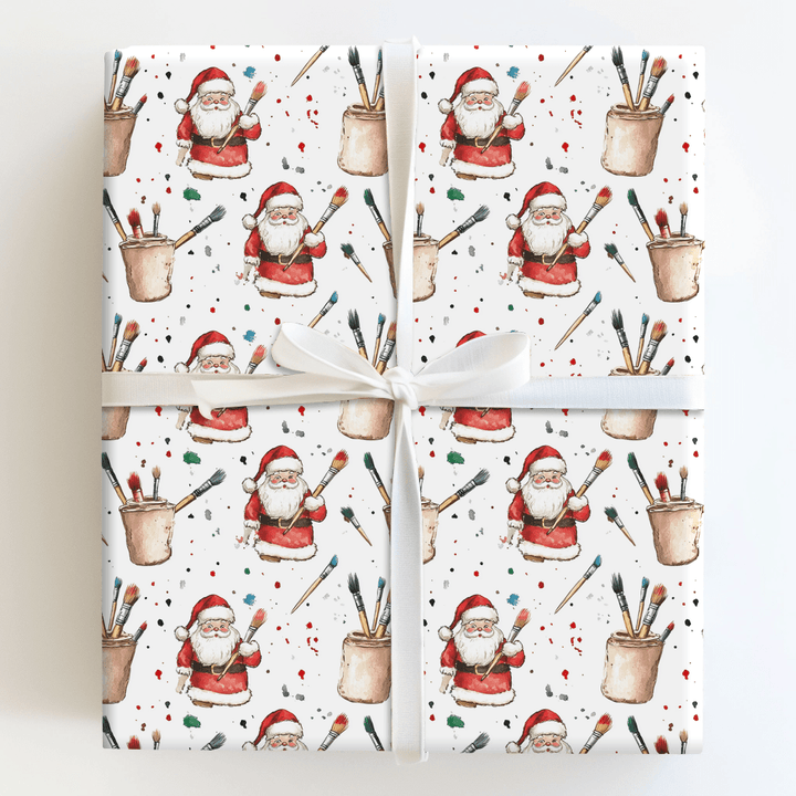 Painted Cheer - Wrapping Paper - Aspen & Arlo