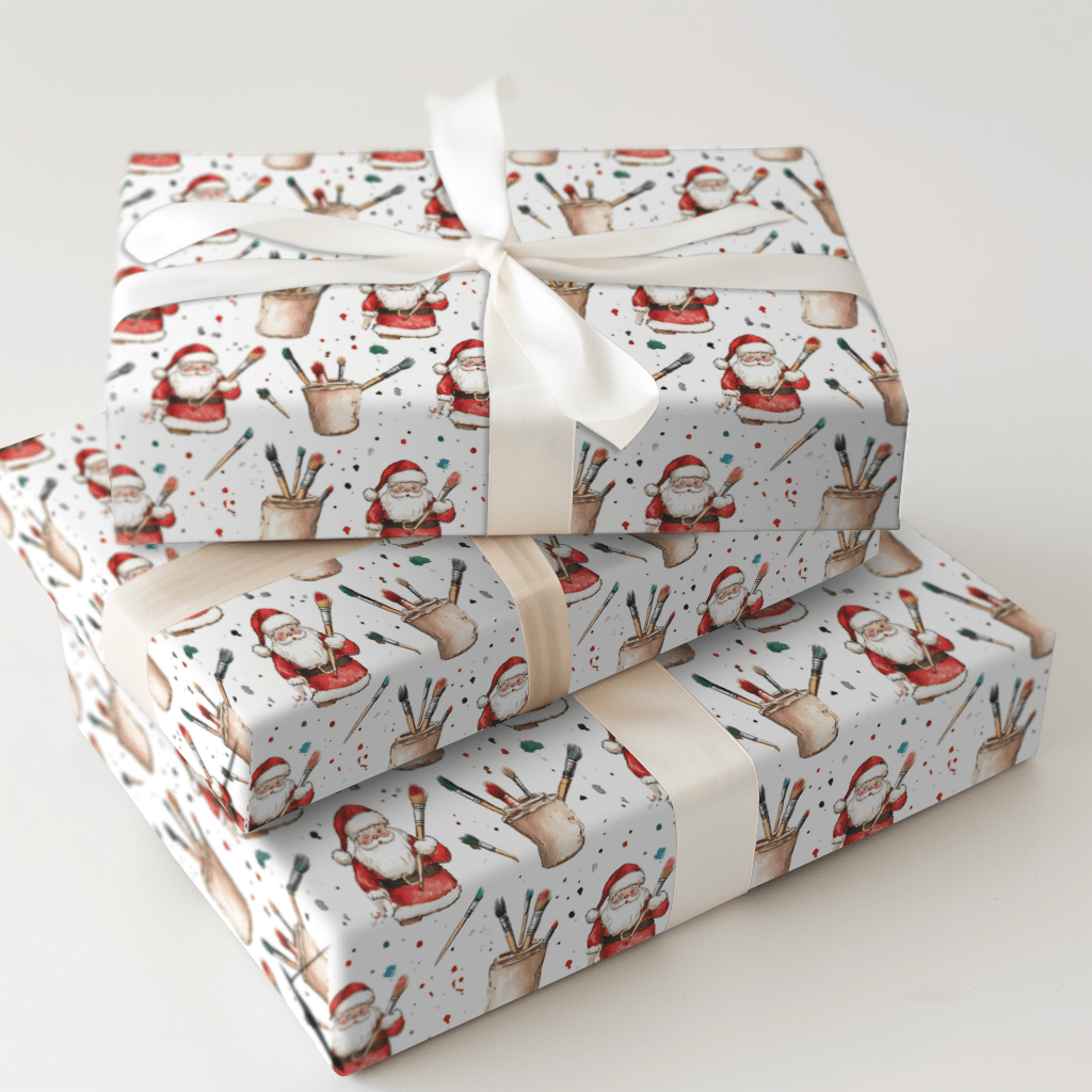 Painted Cheer - Wrapping Paper - Aspen & Arlo