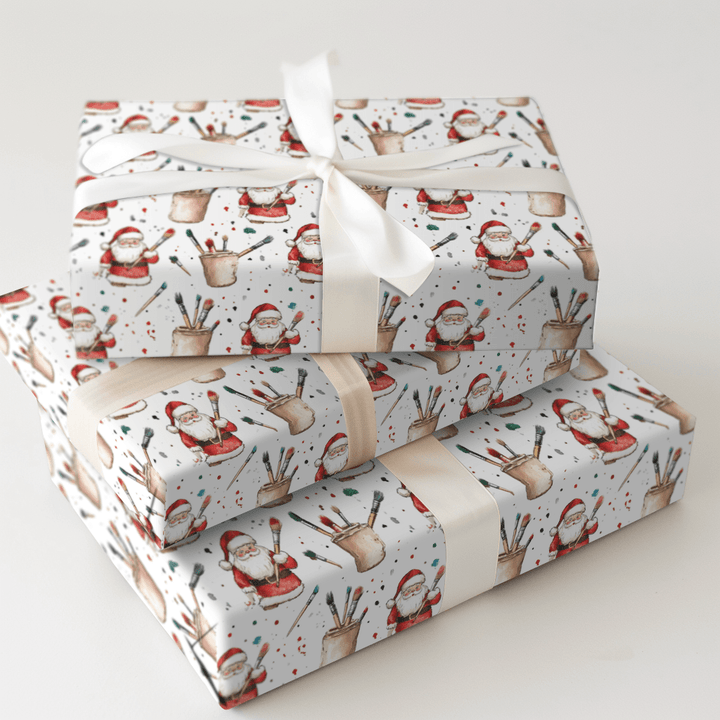 Painted Cheer - Wrapping Paper - Aspen & Arlo