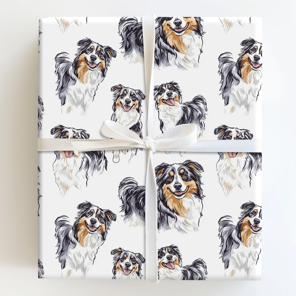 Herders Heart - Wrapping Paper - Aspen & Arlo