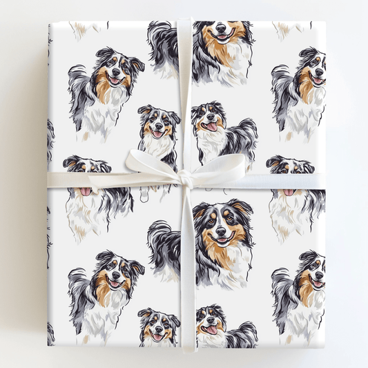 Herders Heart - Wrapping Paper - Aspen & Arlo