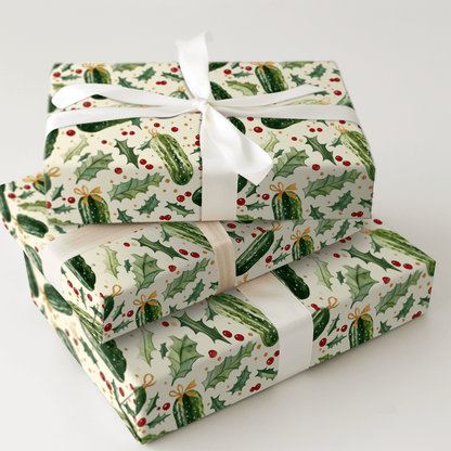 Dill - icious Holidays - Wrapping Paper - Aspen & Arlo