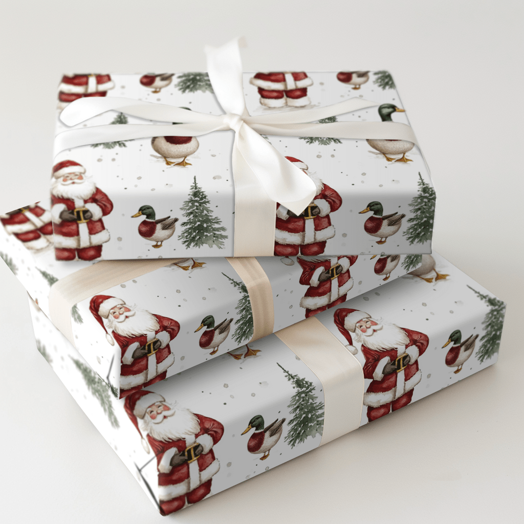 Duck the Halls - Wrapping Paper - Aspen & Arlo