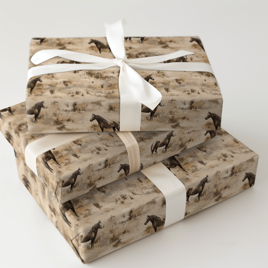 Dusty Days - Wrapping Paper - Aspen & Arlo