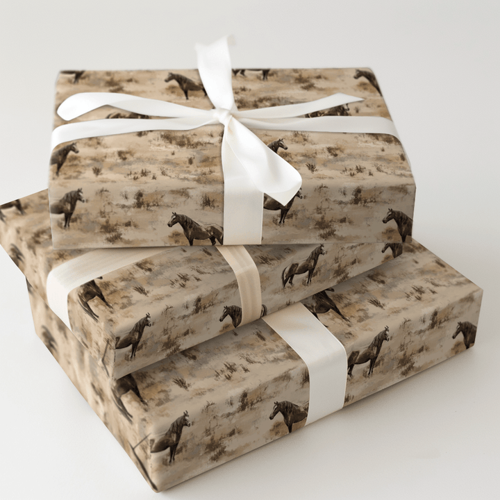 Dusty Days - Wrapping Paper - Aspen & Arlo