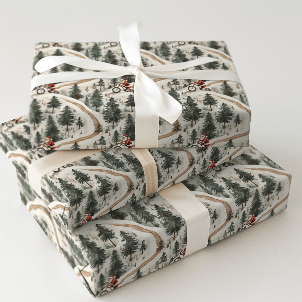 Coler Park in the Winter - Wrapping Paper - Aspen & Arlo