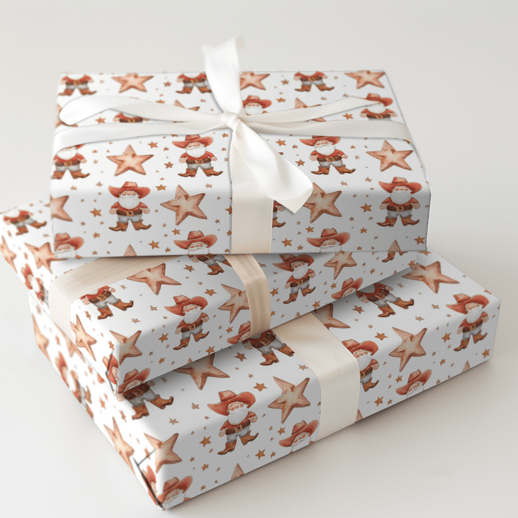 Howdy Holiday - Wrapping Paper - Aspen &amp; Arlo