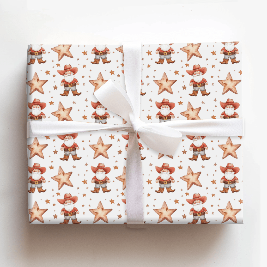 Howdy Holiday - Wrapping Paper - Aspen &amp; Arlo