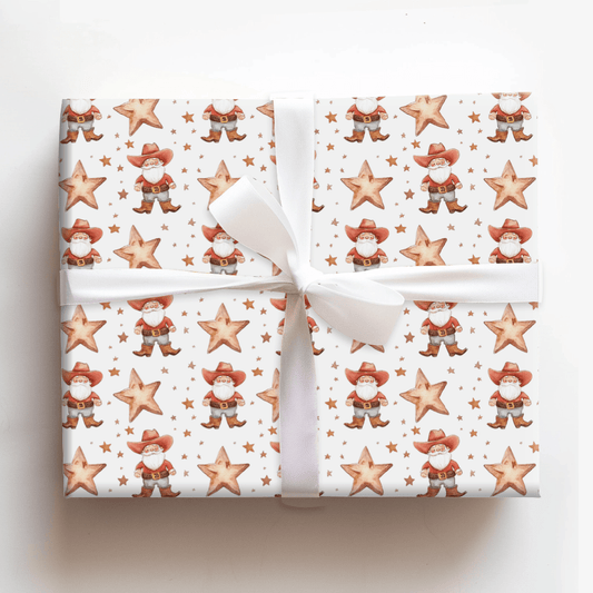 Howdy Holiday - Wrapping Paper - Aspen & Arlo