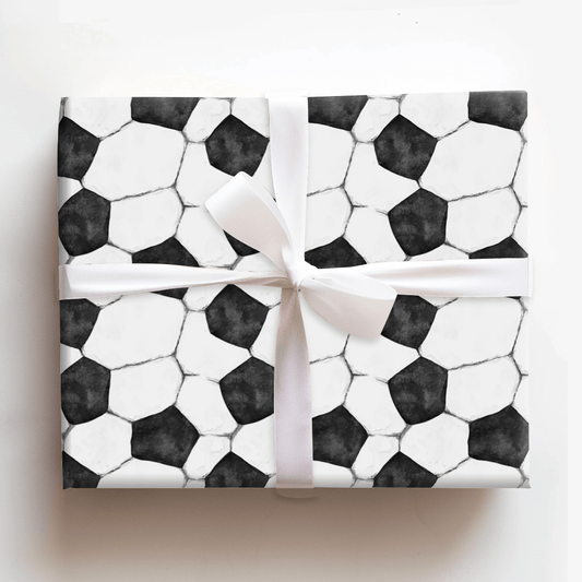 Soccer is Life - Wrapping Paper - Aspen & Arlo
