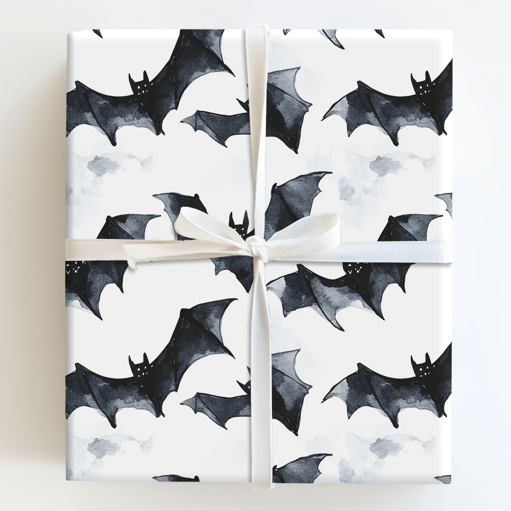 The Batty Bunch - Wrapping Paper - Aspen & Arlo