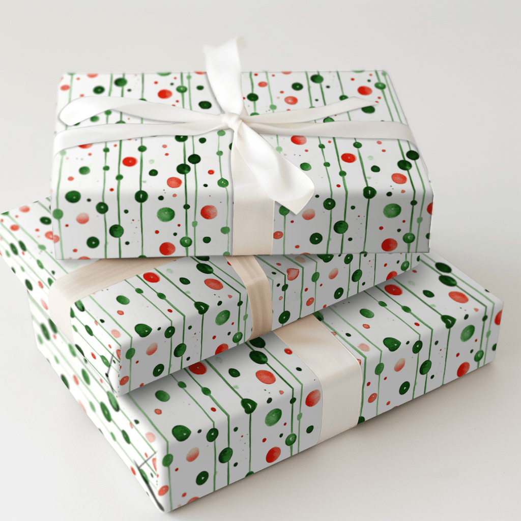 Ebenezer - Wrapping Paper - Aspen & Arlo