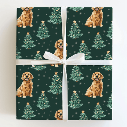 Paws and Pine - Wrapping Paper - Aspen & Arlo