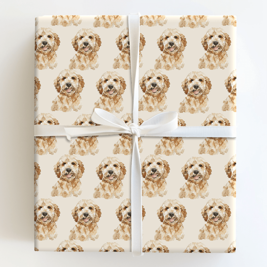 My Buddy - Wrapping Paper - Aspen & Arlo