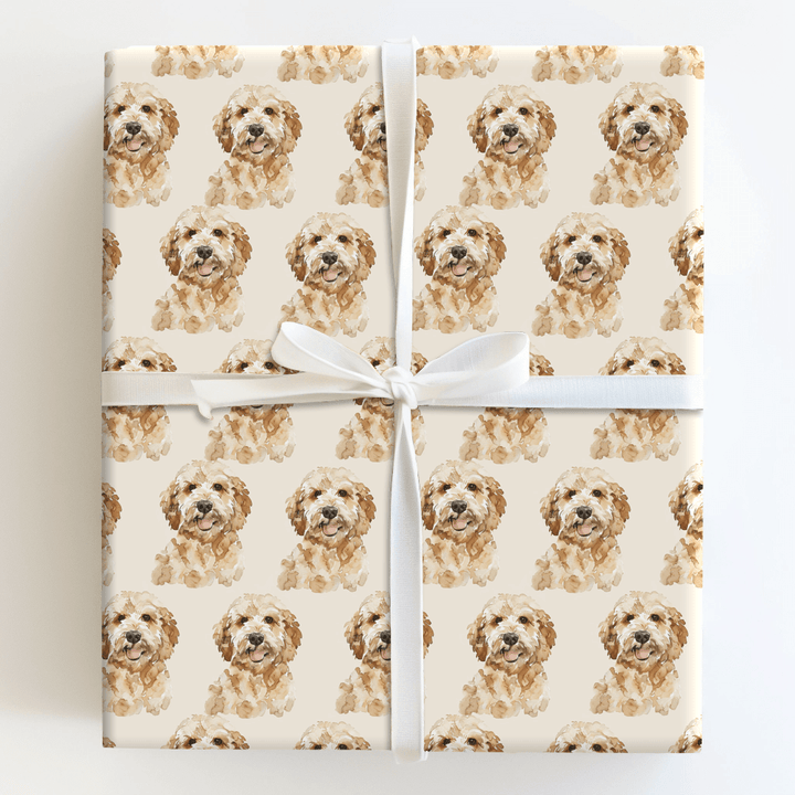 My Buddy - Wrapping Paper - Aspen & Arlo