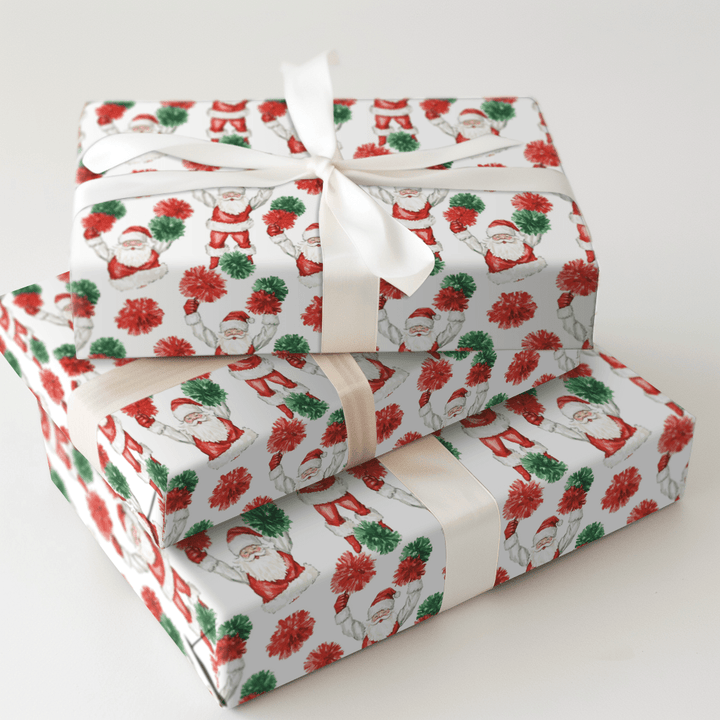 Santa's Spirit Squad - Wrapping Paper - Aspen & Arlo