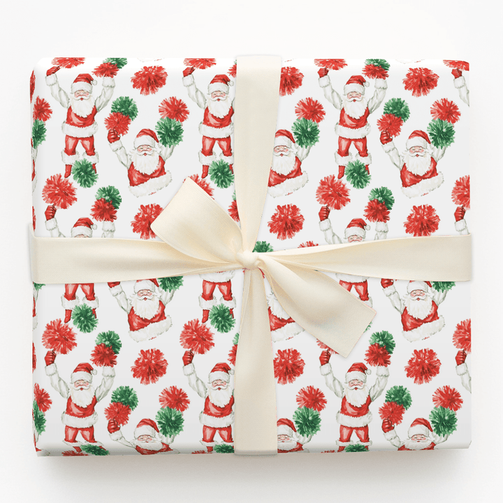 Santa's Spirit Squad - Wrapping Paper - Aspen & Arlo