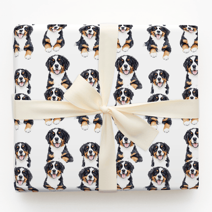 Bernese Mountain Dog - Wrapping Paper - Aspen & Arlo