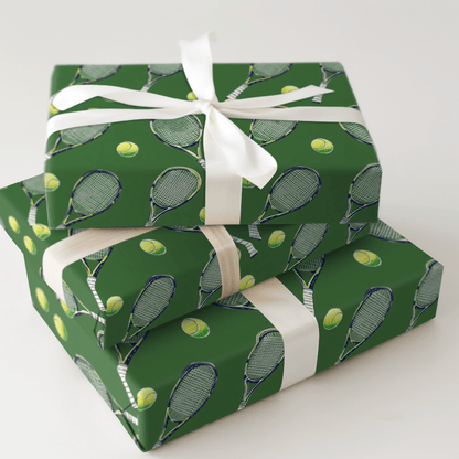 Emerald Ace - Wrapping Paper - Aspen & Arlo