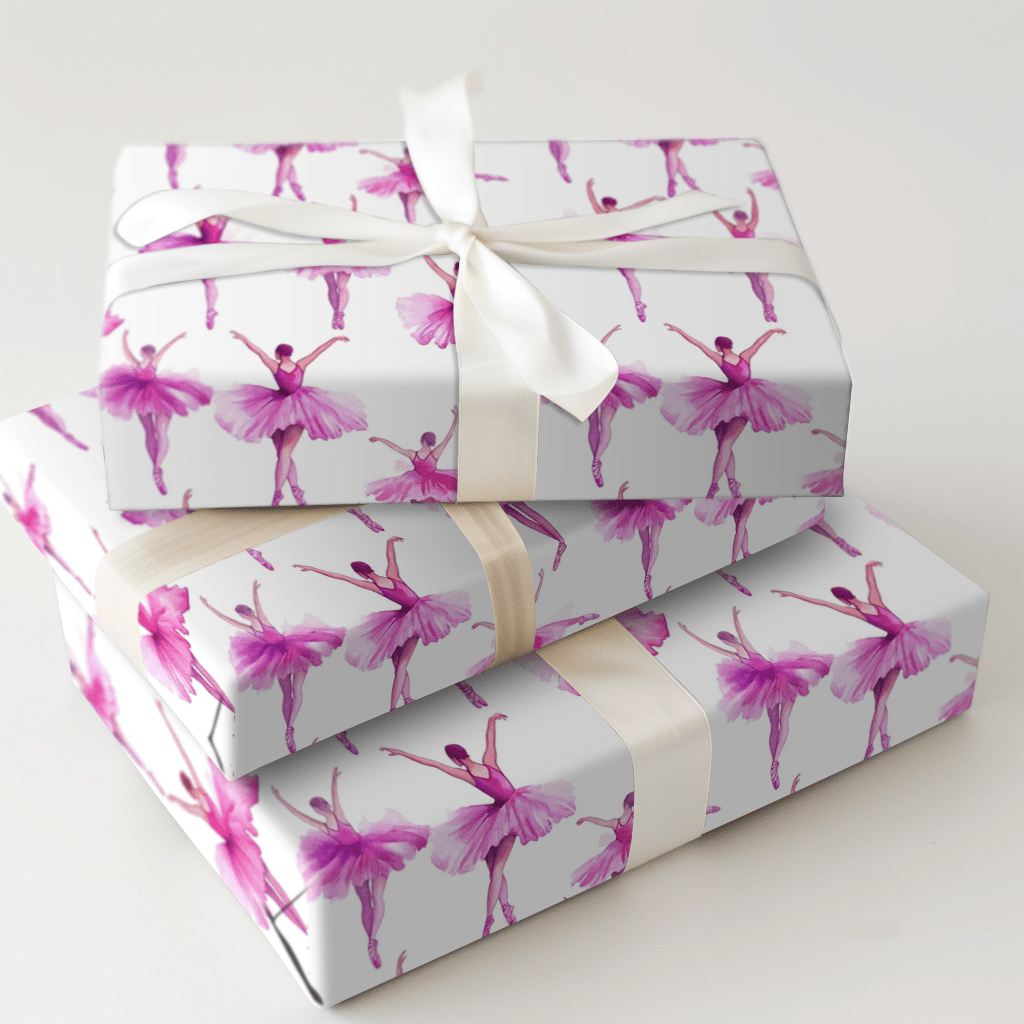 En Pointe - Wrapping Paper - Aspen & Arlo