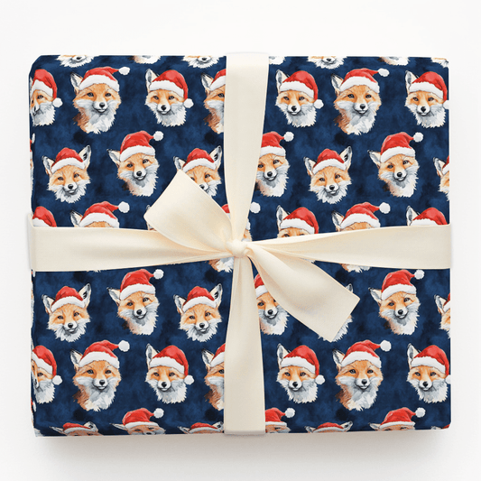 Foxy Cheer - Wrapping Paper - Aspen & Arlo