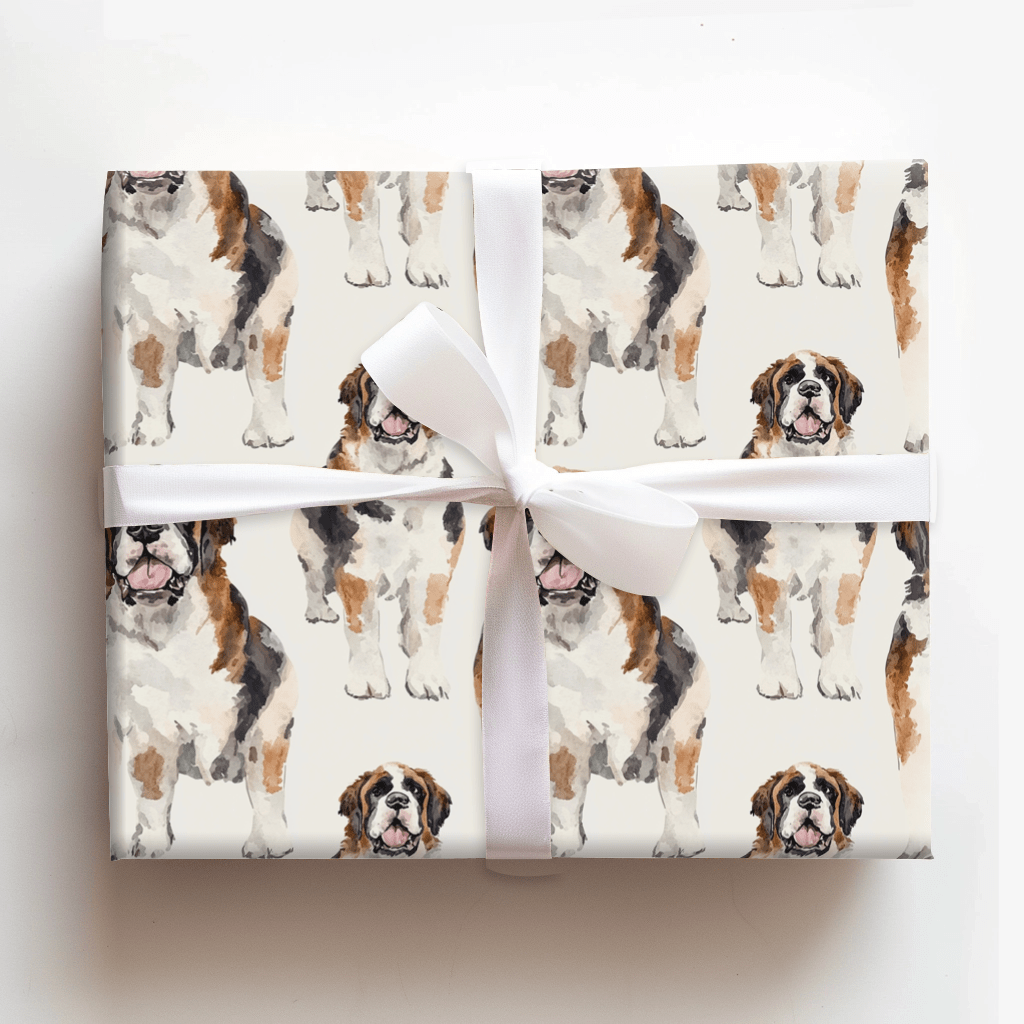 Good Lil Dog - Wrapping Paper - Aspen & Arlo