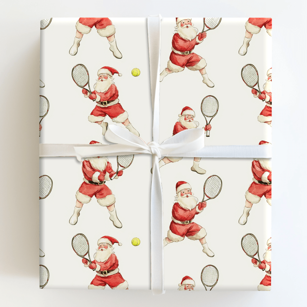 Serving Up Cheer - Wrapping Paper - Aspen & Arlo