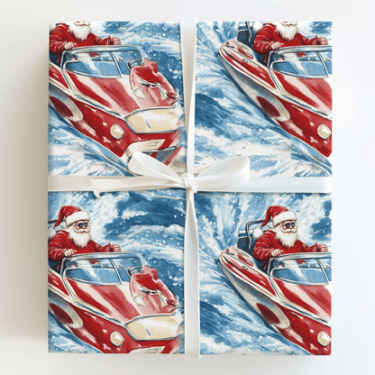 Waves of Joy - Wrapping Paper - Aspen & Arlo