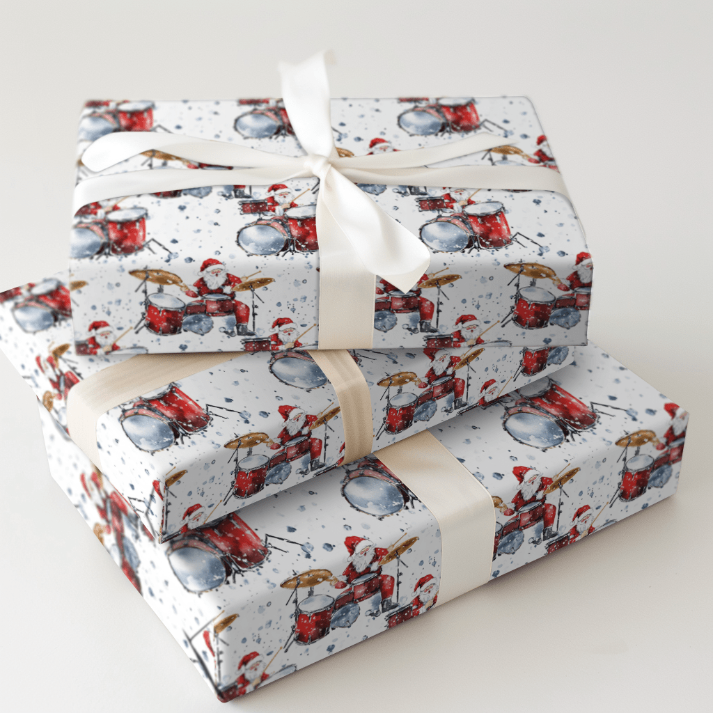 Drumroll, Please - Wrapping Paper - Aspen & Arlo