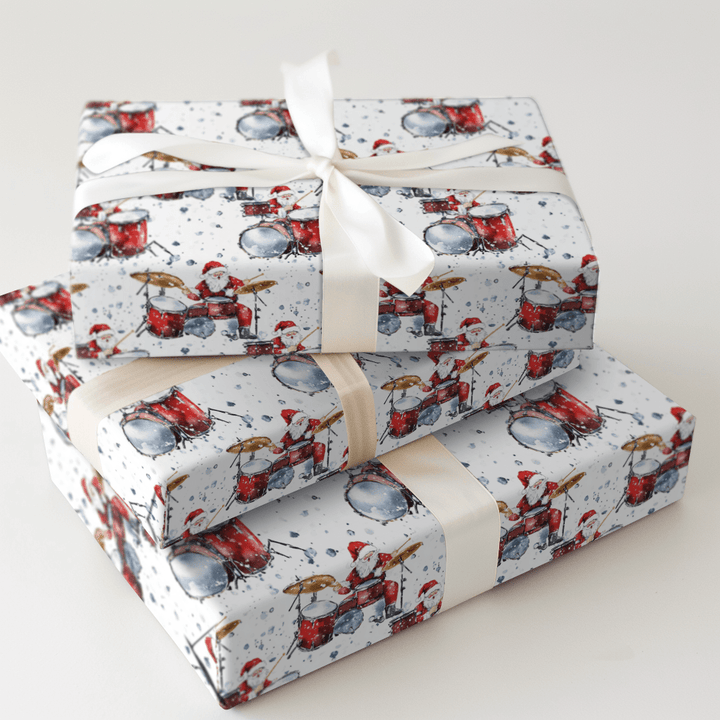 Drumroll, Please - Wrapping Paper - Aspen & Arlo