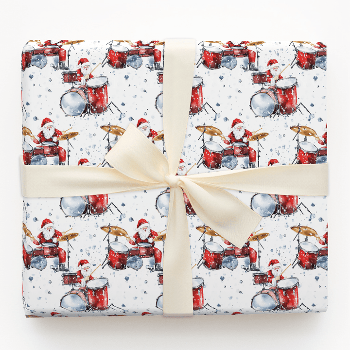 Drumroll, Please - Wrapping Paper - Aspen & Arlo