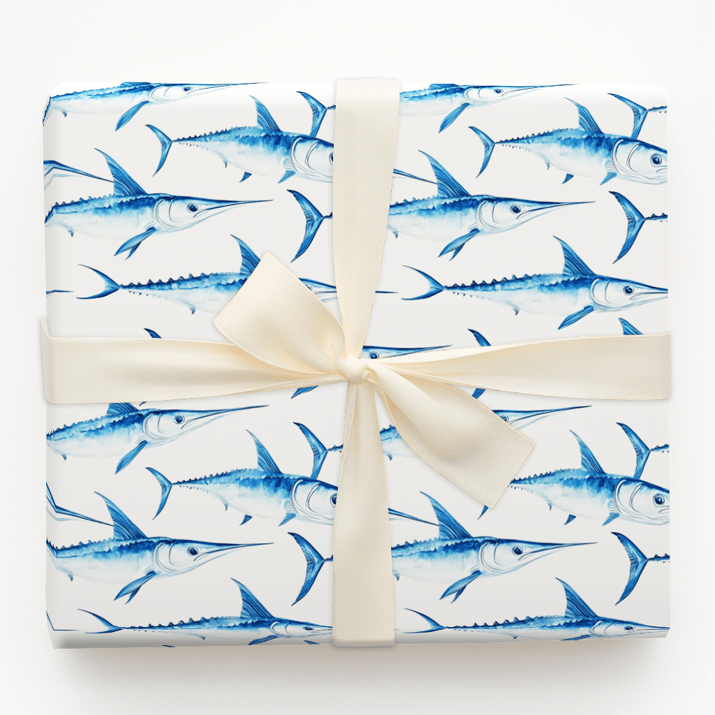 Sword Fight - Wrapping Paper - Aspen & Arlo