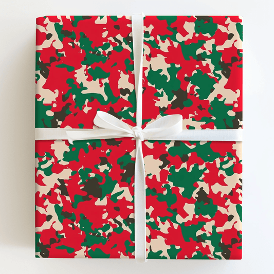 Mistletoe Mission - Wrapping Paper - Aspen & Arlo