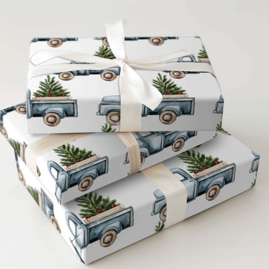 Family Outing - Wrapping Paper - Aspen & Arlo
