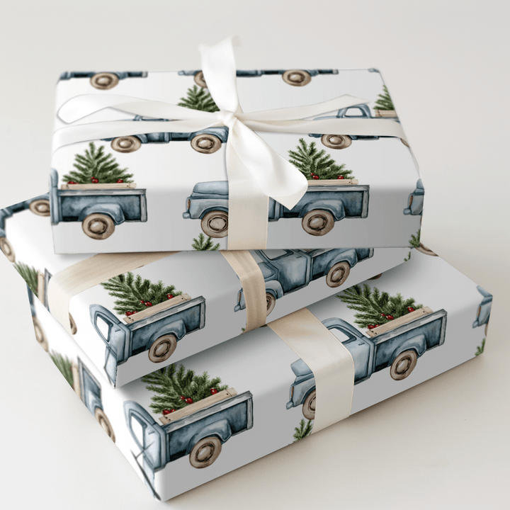 Family Outing - Wrapping Paper - Aspen & Arlo