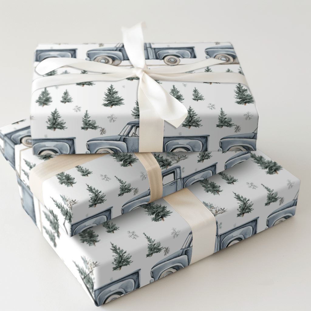 Farmhouse Holiday - Wrapping Paper - Aspen & Arlo