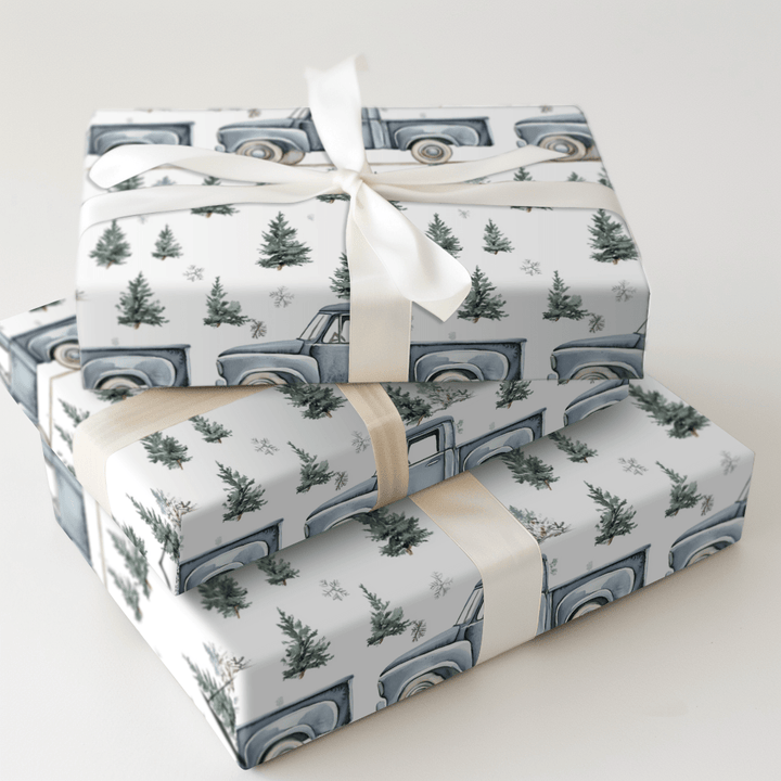 Farmhouse Holiday - Wrapping Paper - Aspen & Arlo