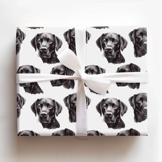 Sue Sue Girl - Wrapping Paper - Aspen & Arlo
