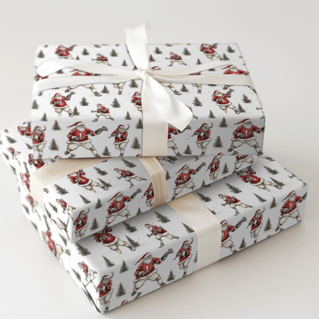 Sleighing the Defense - Wrapping Paper - Aspen & Arlo