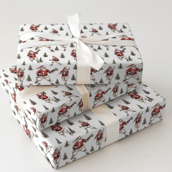 Sleighing the Defense - Wrapping Paper - Aspen & Arlo