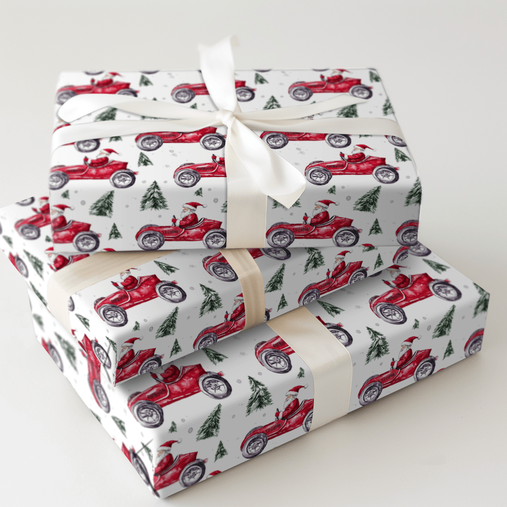 Frostbite Fury - Wrapping Paper - Aspen & Arlo