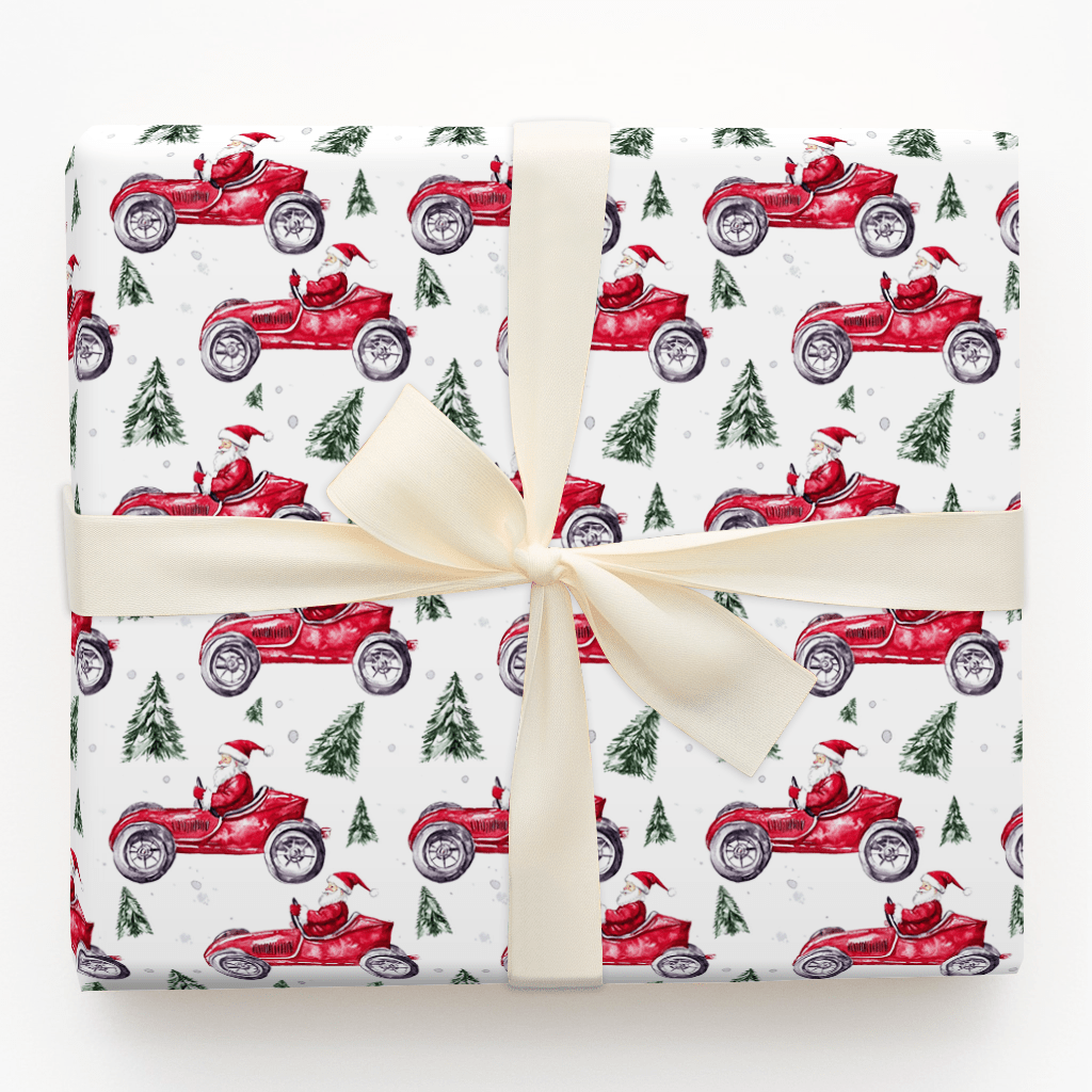 Frostbite Fury - Wrapping Paper - Aspen & Arlo