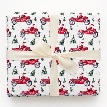 Frostbite Fury - Wrapping Paper - Aspen & Arlo