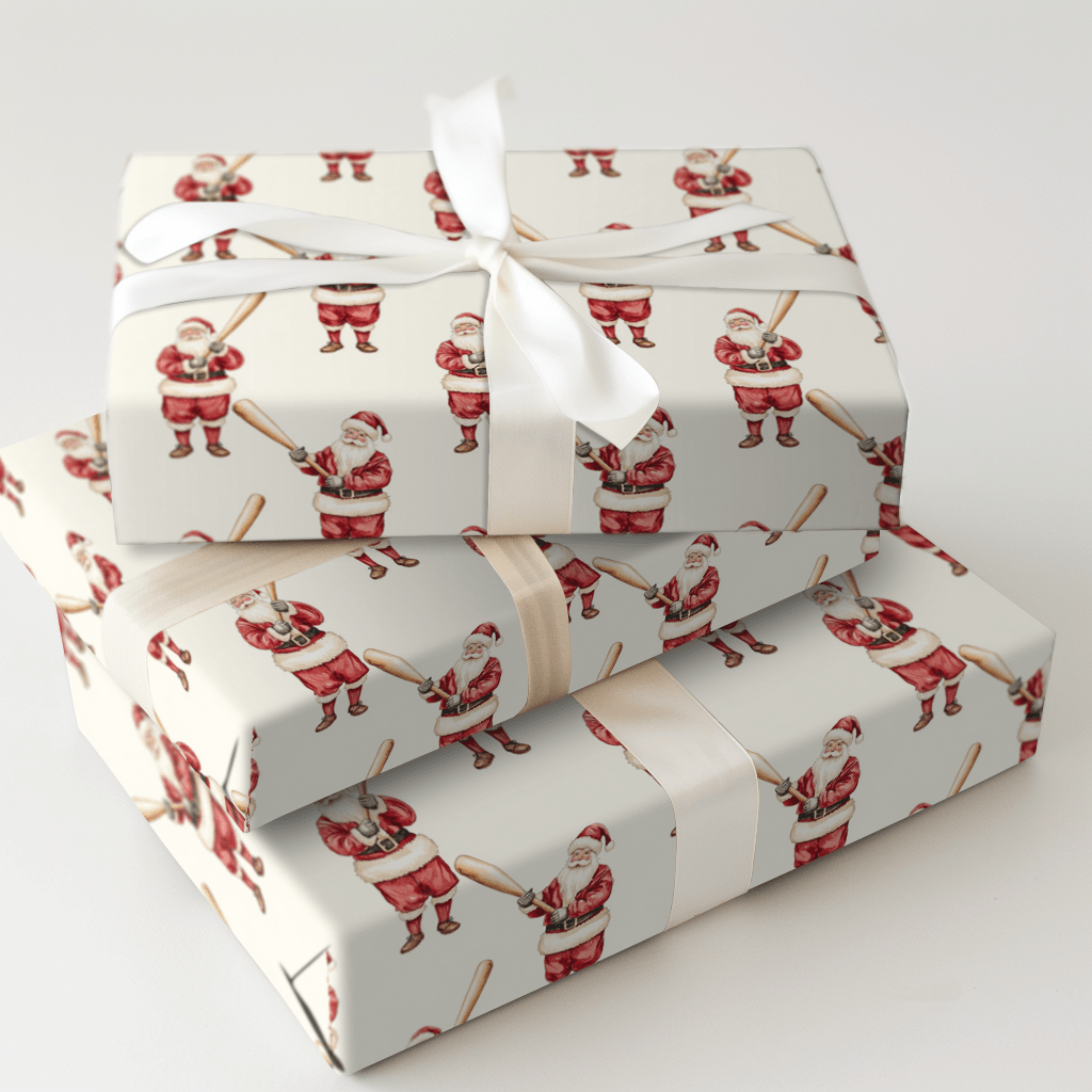 Sleigh Ball - Wrapping Paper - Aspen & Arlo